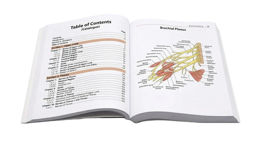 BD Chaurasia Human Anatomy (9th Edition) – Complete 4 Volumes Set (Brand New)